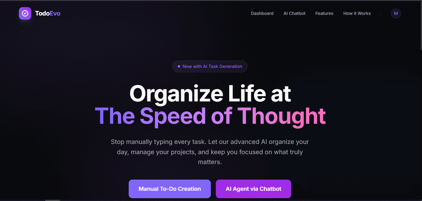 Cloud-Native AI Todo Platform