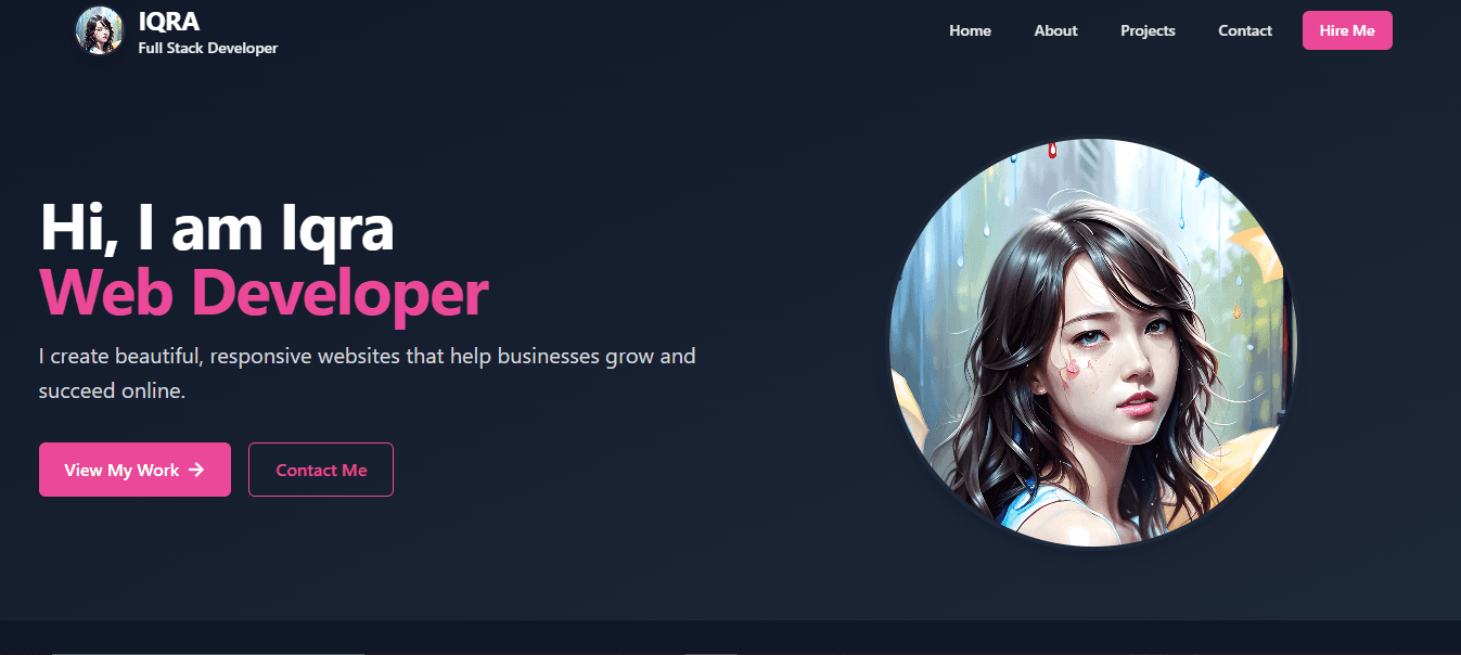 Personal Portfolio