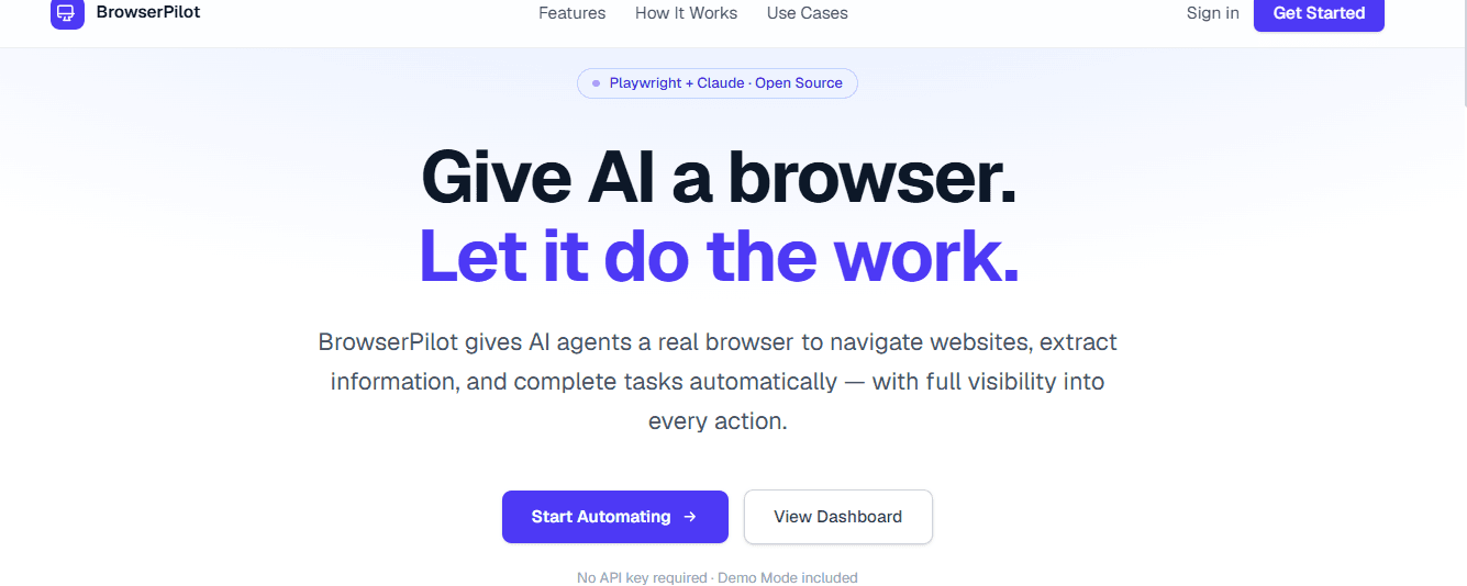 BrowserPilot project cover