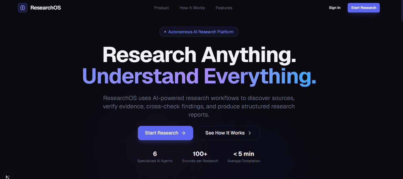 ResearchOS project cover