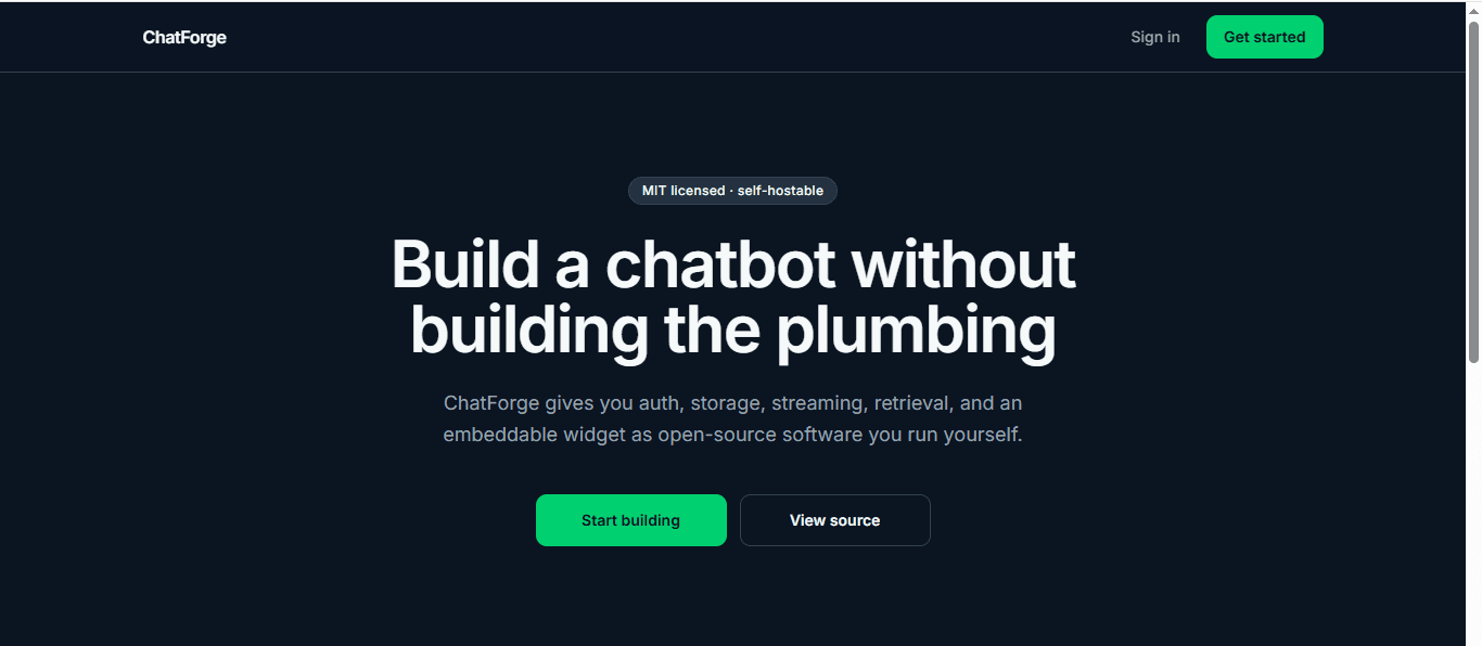 ChatForge project cover